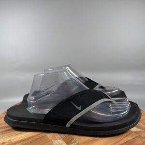 Nike Sandals Men Shoe Size 9 Celso Thong Boat Flip Flop Beach Casual 307812-018